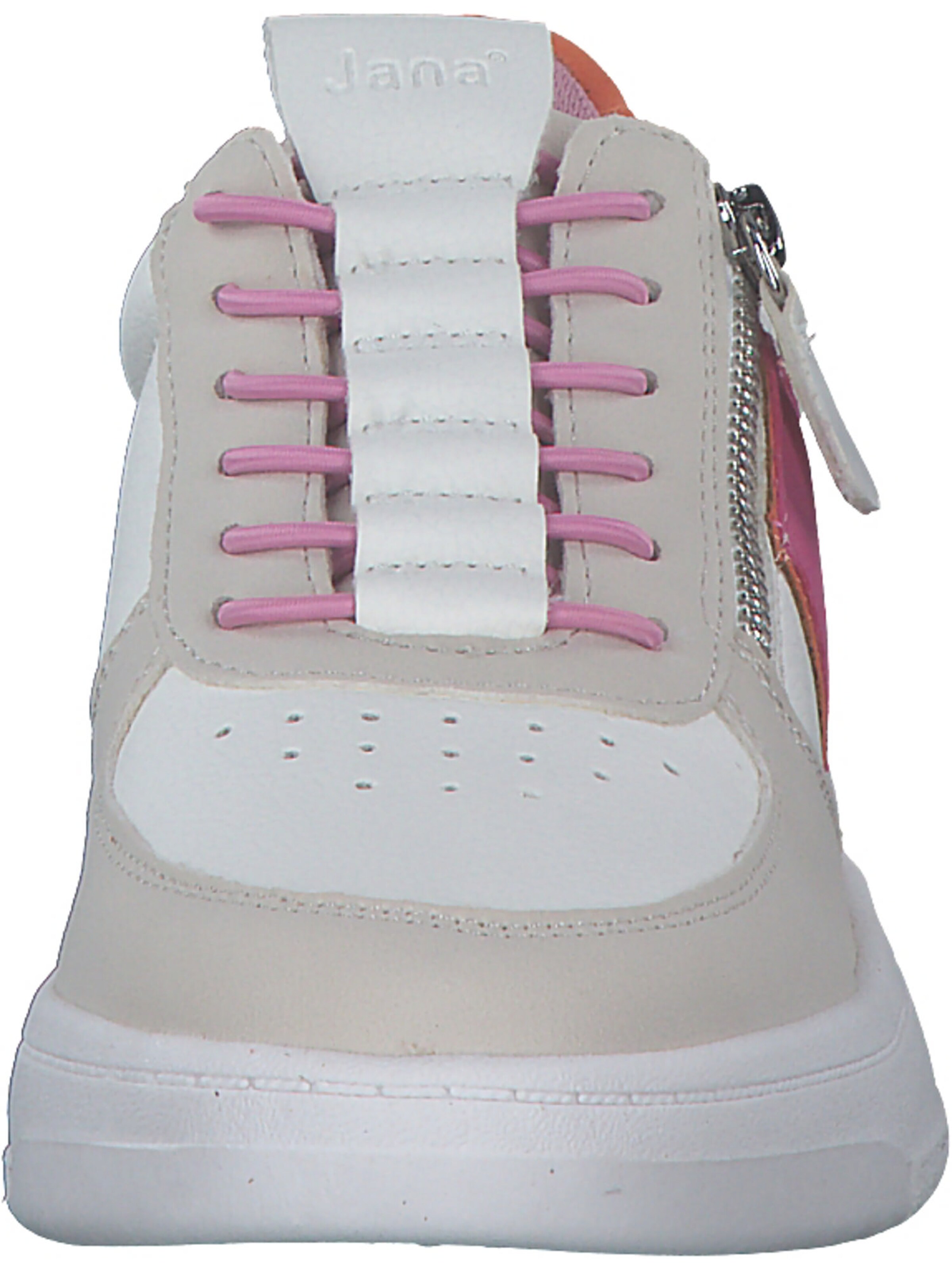 Chaussure à lacets '23785' JANA en blanc