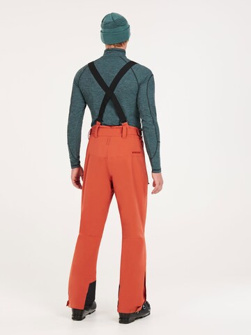 Regular Pantalon de sport 'OWENS' PROTEST en orange
