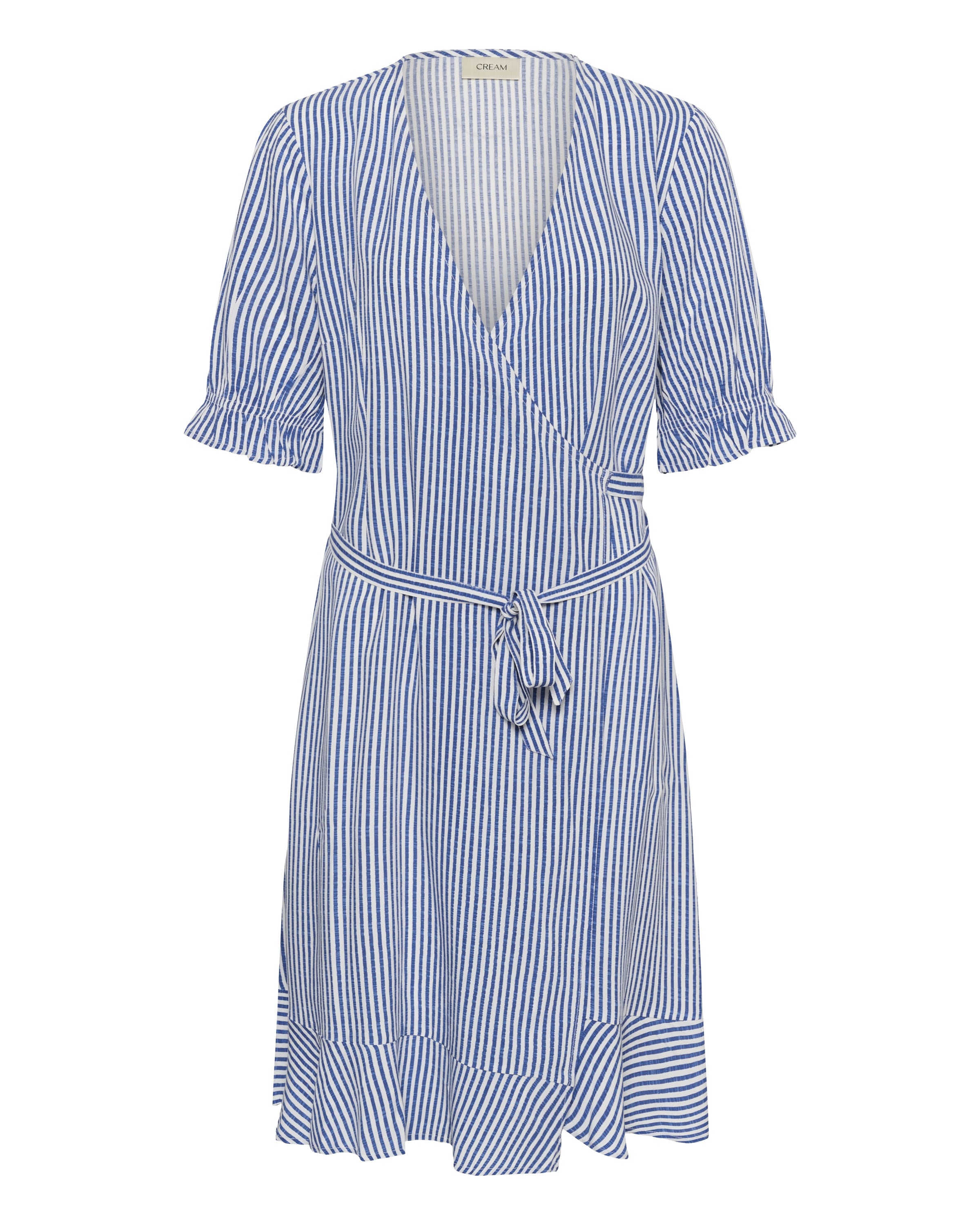 Cream Jurk 'CRTiah' in Blauw: voorkant