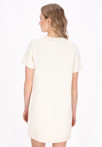 DreiMaster Klassik Knit dress 'Classic Look' in White