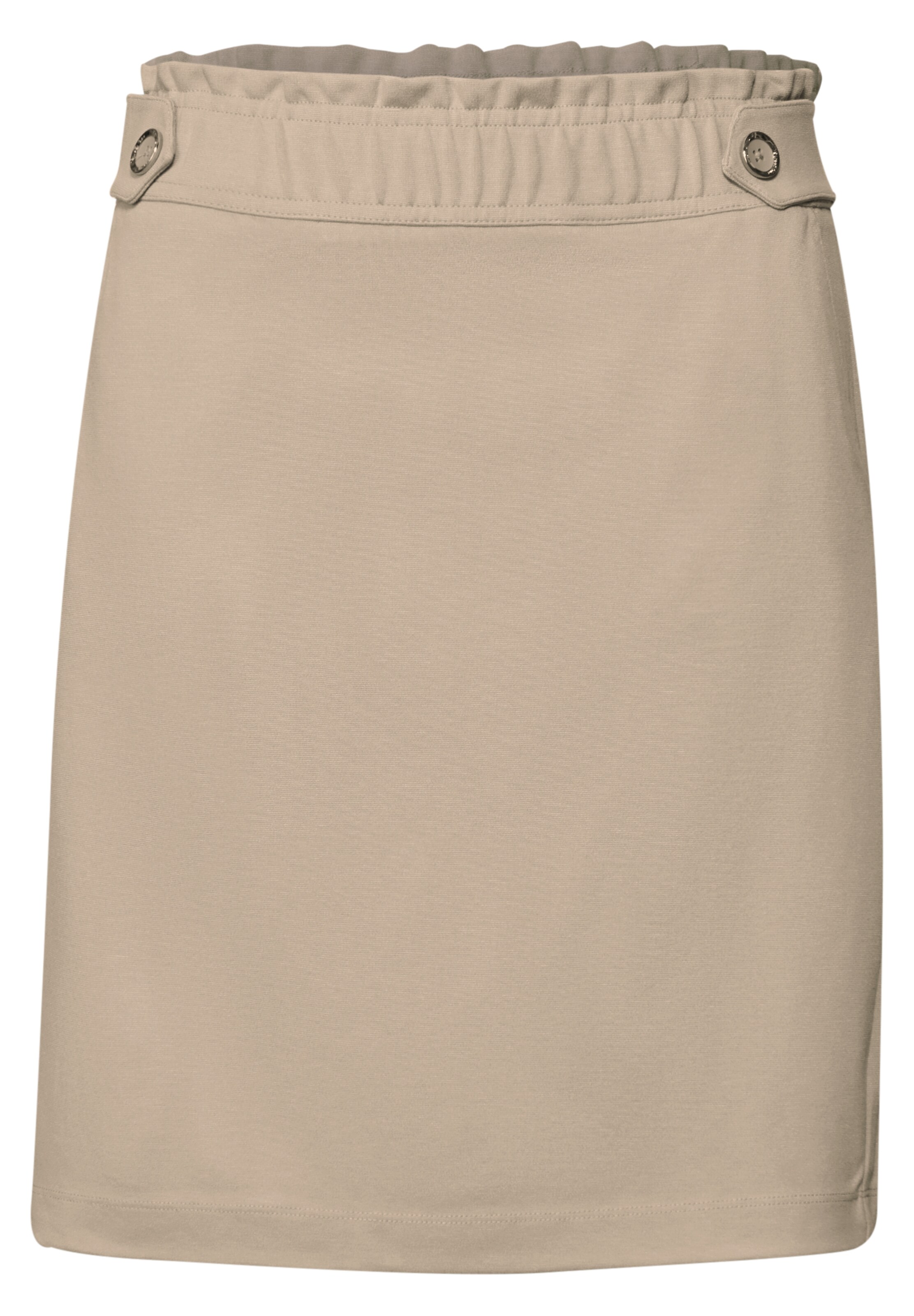 STREET ONE Skirt in Beige: front