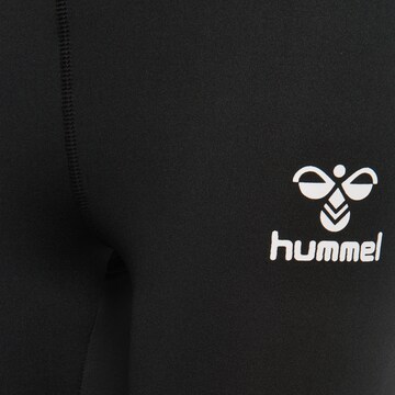 Skinny Pantalon de sport Hummel en noir