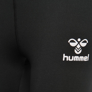 Hummel Skinny Športne hlače | črna barva