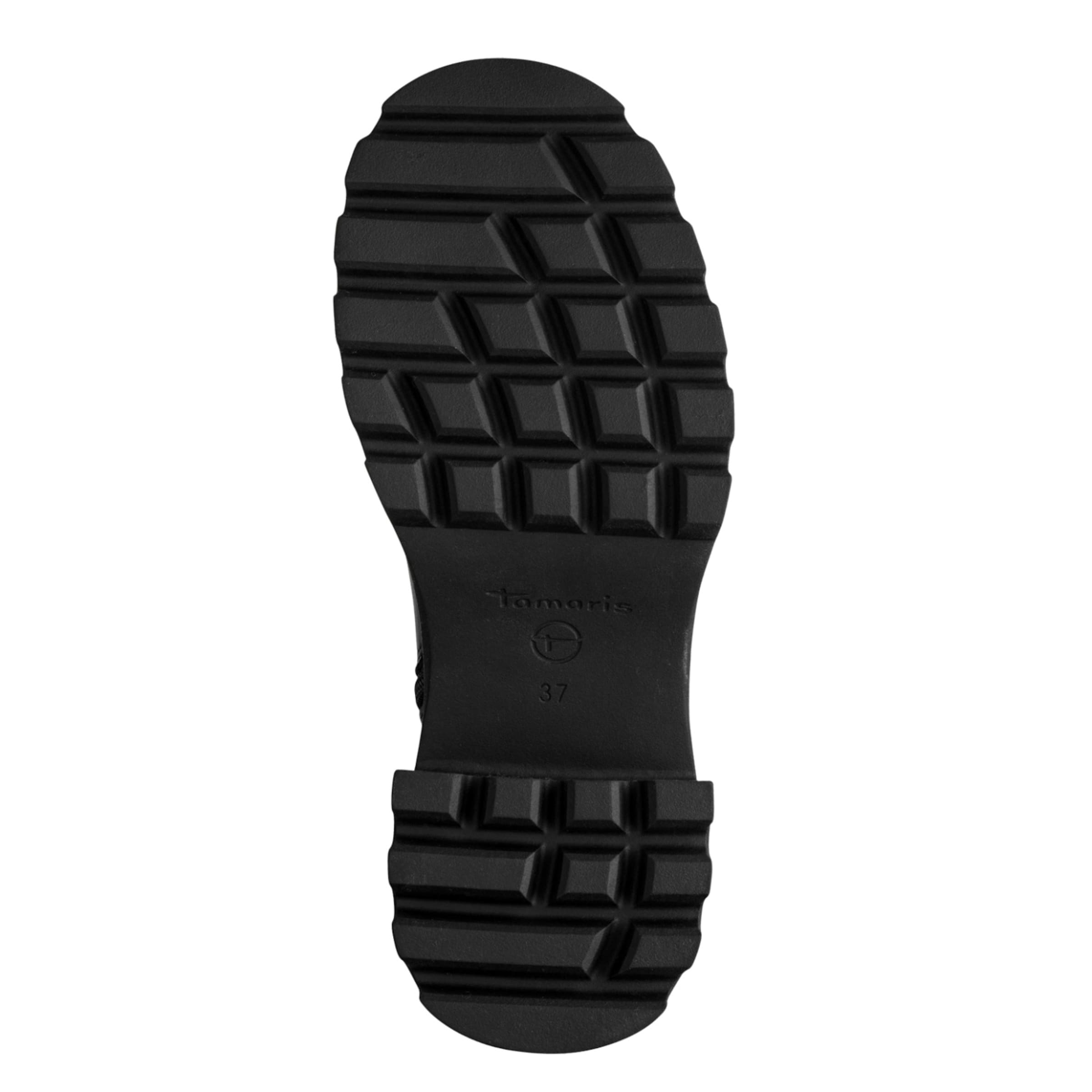 Bottes Tamaris en noir