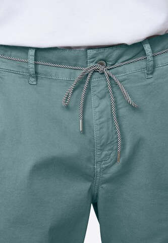 Regular Pantalon chino 'Marjoram' recolution en vert