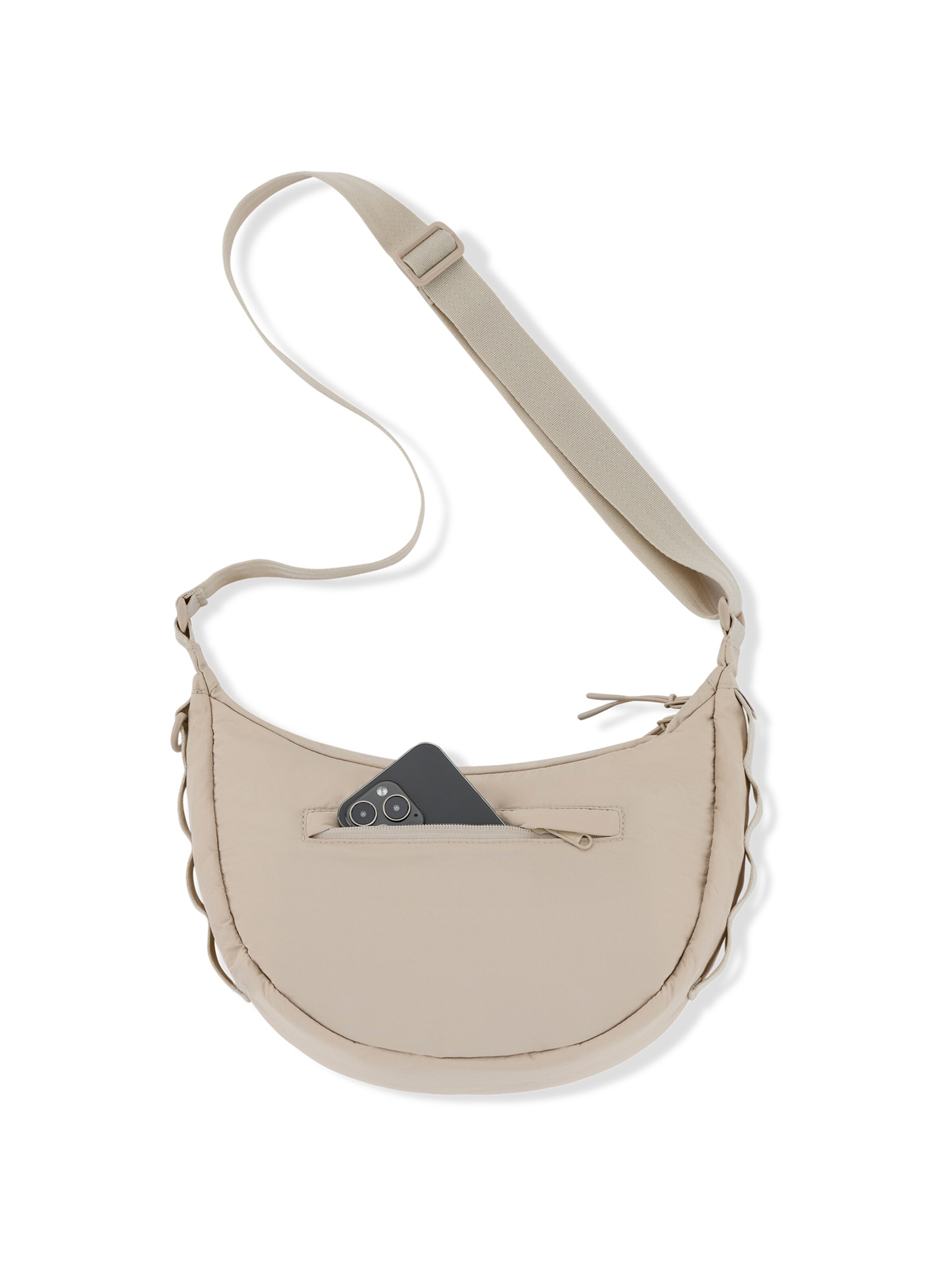 Johnny Urban - Mala de ombro 'Kaia Medium' em bege