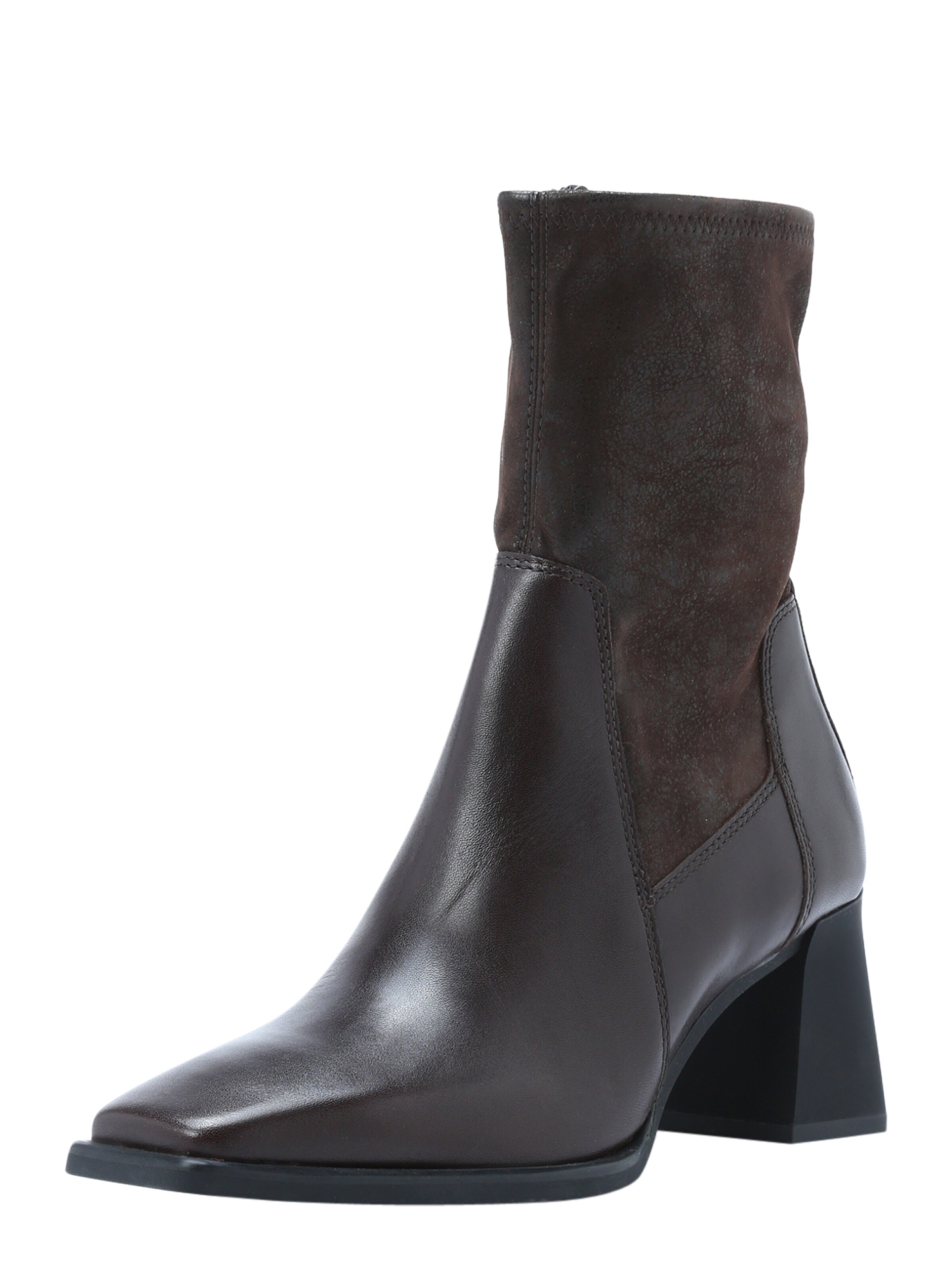 VAGABOND SHOEMAKERS Členkové čižmy 'Hedda' - Hnedá: predná strana