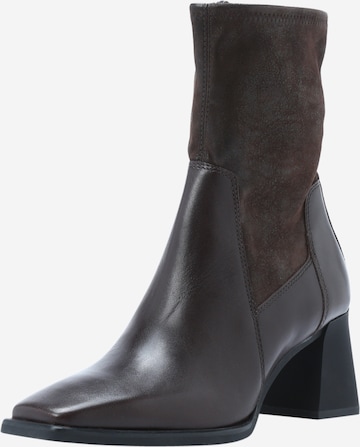 VAGABOND SHOEMAKERS Gležnarji 'Hedda' | rjava barva: sprednja stran