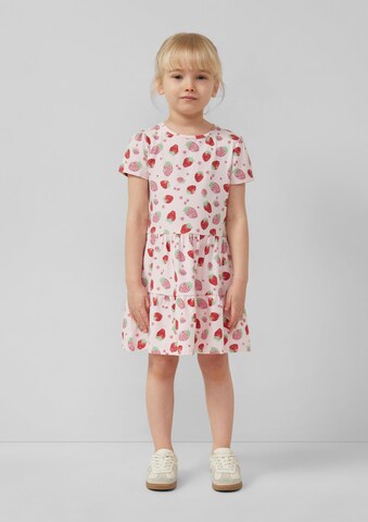 s.Oliver Dress in Pink: front