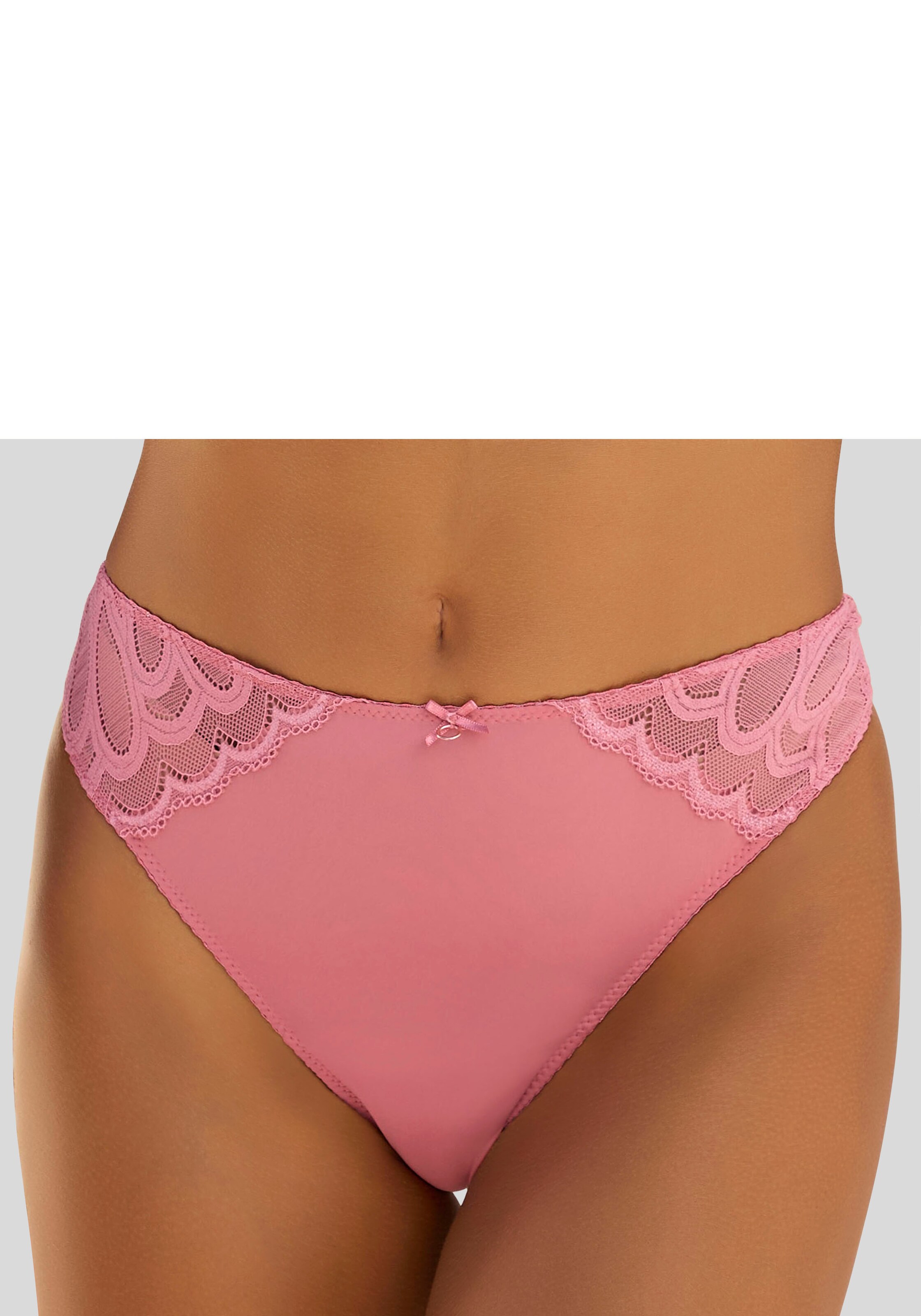 LASCANA Slip i pink: forside