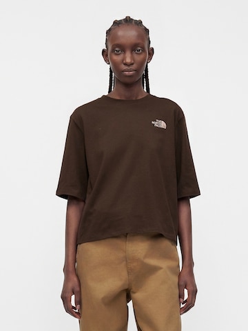 THE NORTH FACE Shirt 'HIKE PICNIC' in Bruin