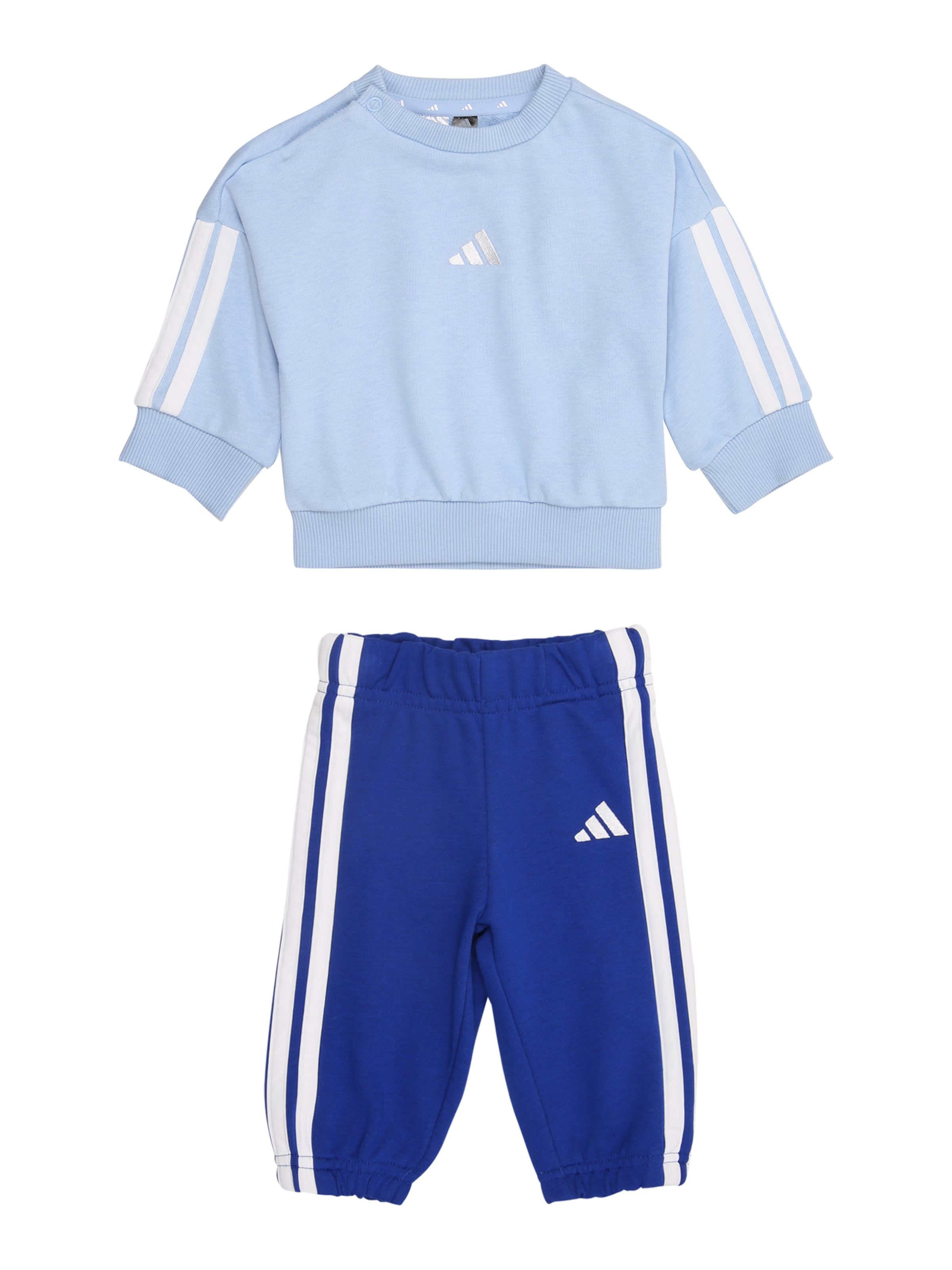 ADIDAS SPORTSWEAR Φόρμα 'Essentials' σε μπλε: μπροστά