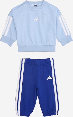 Completo per l'allenamento 'Essentials' di ADIDAS SPORTSWEAR in blu: frontale