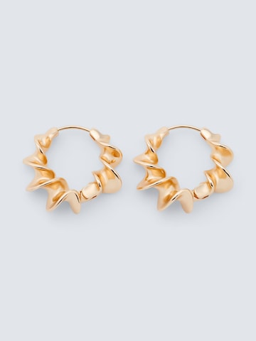 Boucles d'oreilles 'Finella' LeGer by Lena Gercke en or : devant