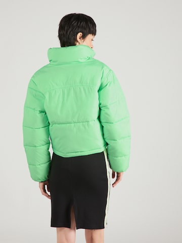 Veste mi-saison Calvin Klein Jeans en vert