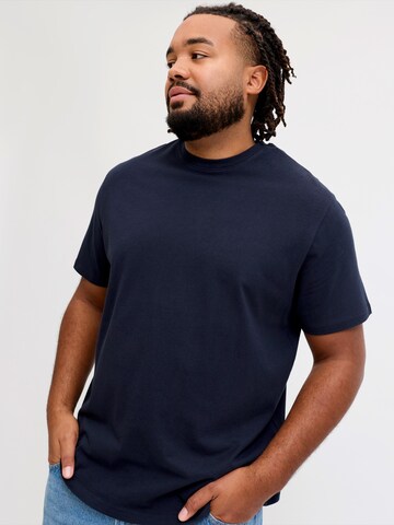 Jack & Jones Plus Póló - kék
