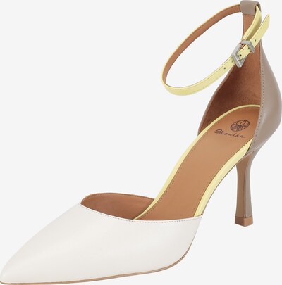 Ekonika Pumps in grau / weiß, Produktansicht