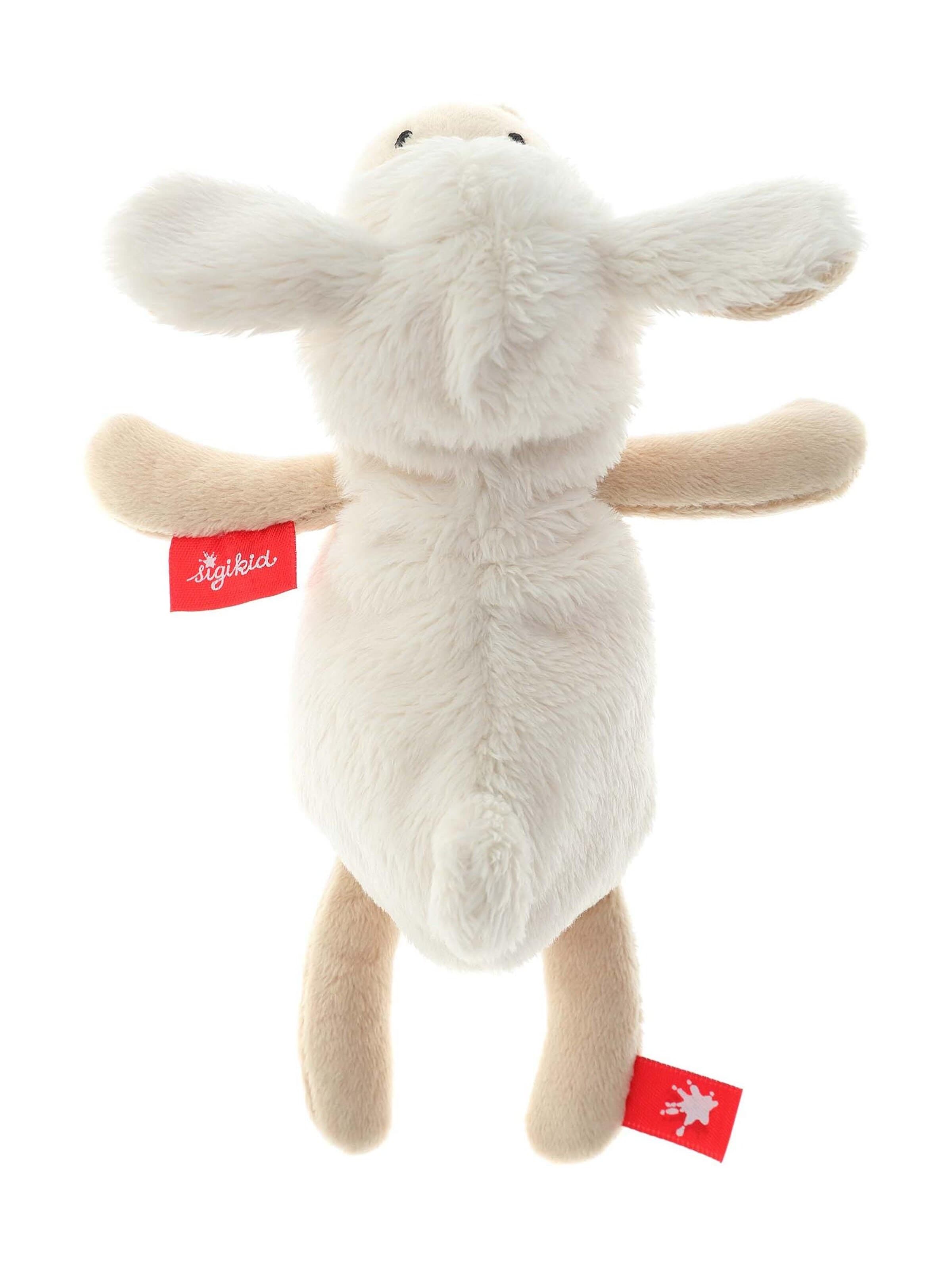SIGIKID Stuffed animals 'Mini Kuscheltier Cuddly Gadgets' in White