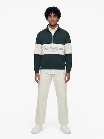 Only & Sons - Sweatshirt 'ONSLES CLASSIQUES' em verde