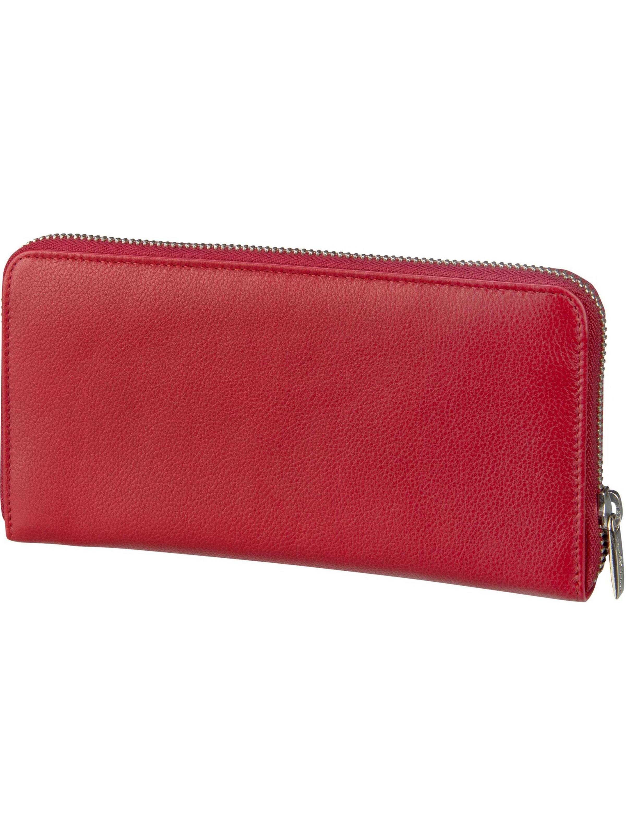 GOLDEN HEAD Wallet 'Madrid' in Red