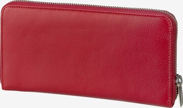 GOLDEN HEAD Wallet 'Madrid' in Red