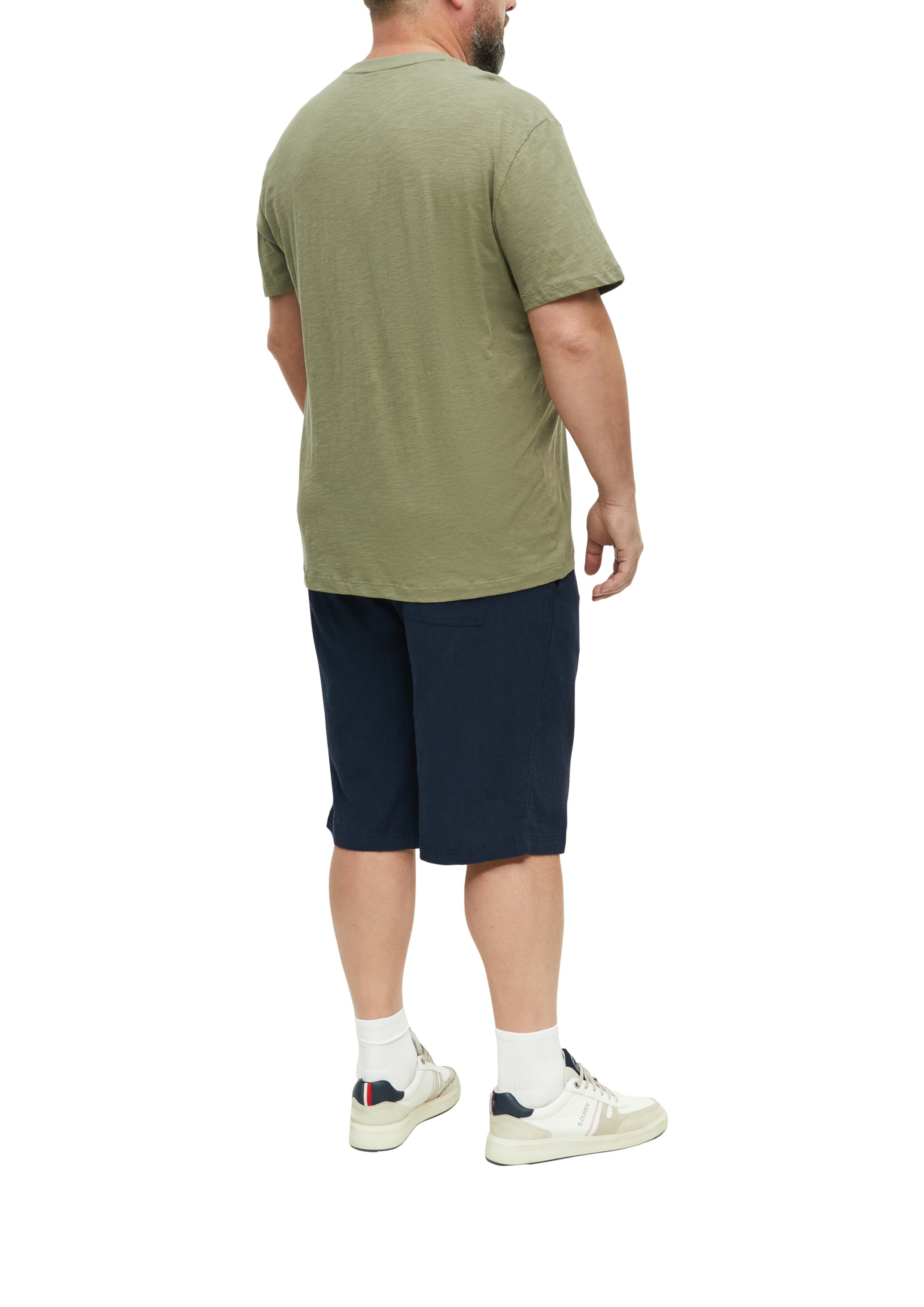 s.Oliver T-Shirt in Grün