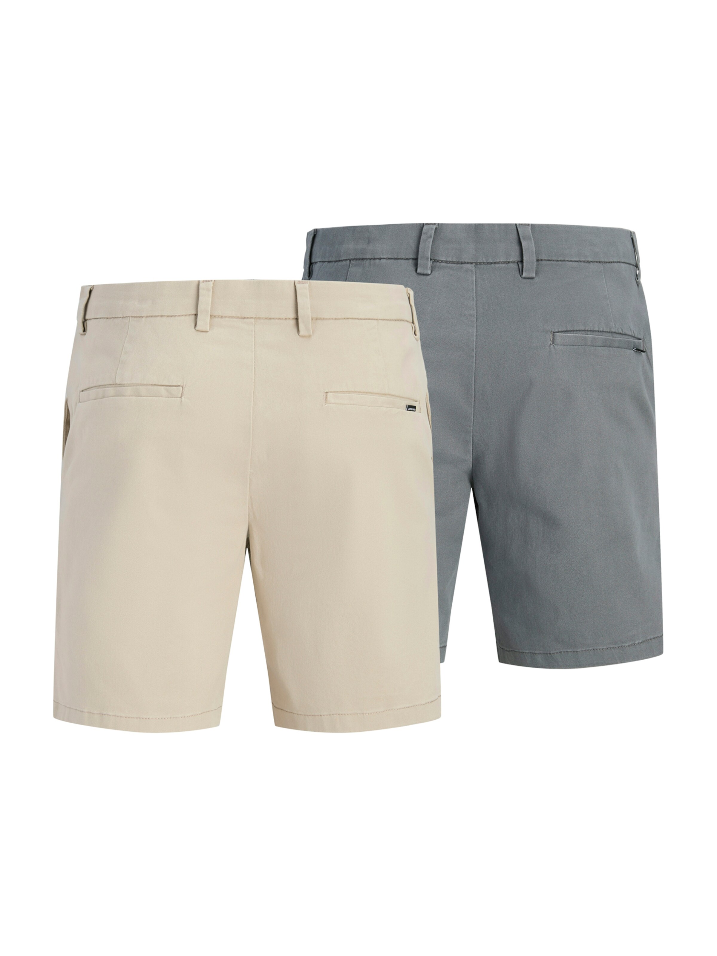 JACK & JONES Regularen Chino hlače 'JPSTMARCO DYLAN' | bež barva