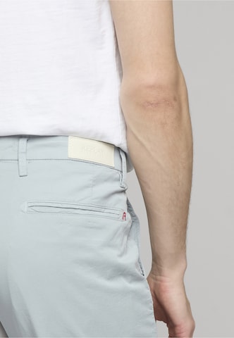 REPLAY Regular Hose 'Benni' in Blau