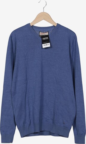 Petrol Industries Sweater & Cardigan in XL in Blue: front