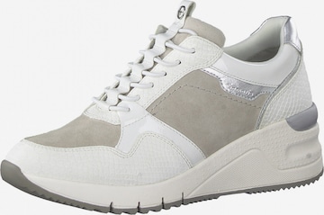 TAMARIS Sneakers in White: front