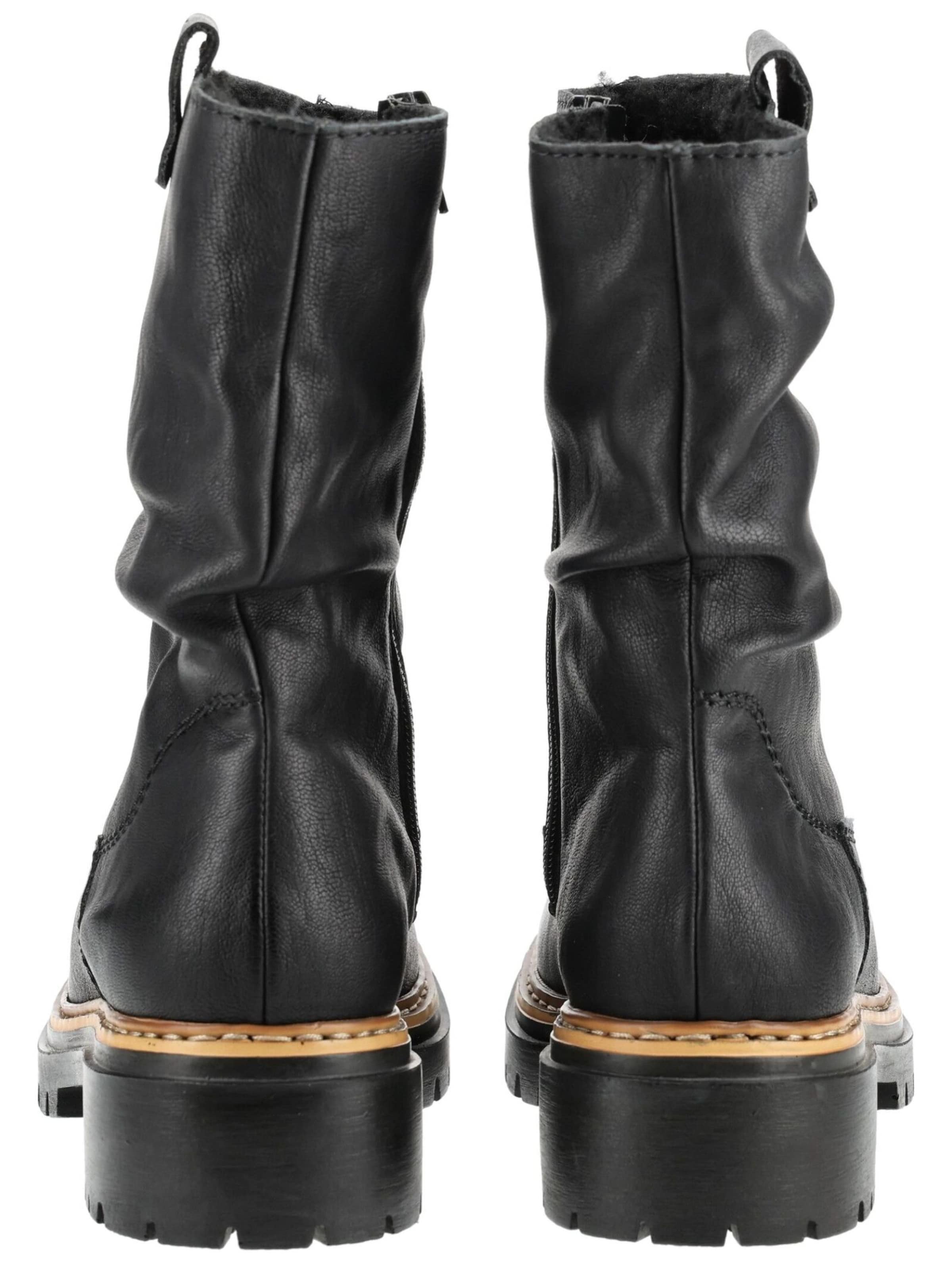Rieker Stiefelette in Schwarz