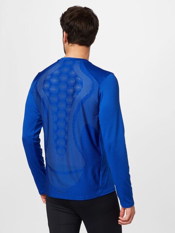 ADIDAS SPORTSWEAR Sportshirt 'Hiit ' in Blau
