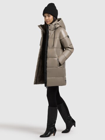 khujo Performance Jacket ' Jadet2-YM ' in Beige