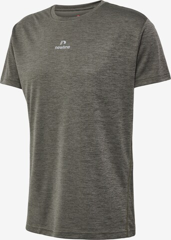 Newline Functioneel shirt 'PACE' in Grijs