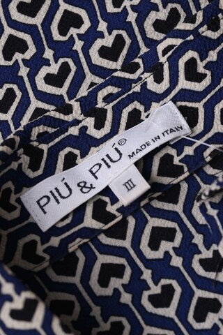 Piú & Piú Bluse M-L in Blau