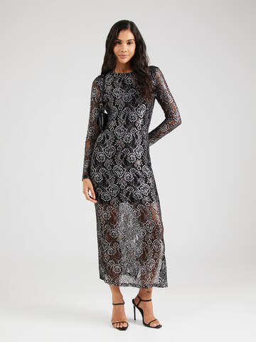 YAS Kleid 'YASPOLIMA' in Schwarz: Vorderseite