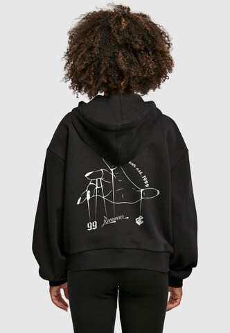 ROCAWEAR Sweatshirt 'Hand' in Schwarz: Vorderseite