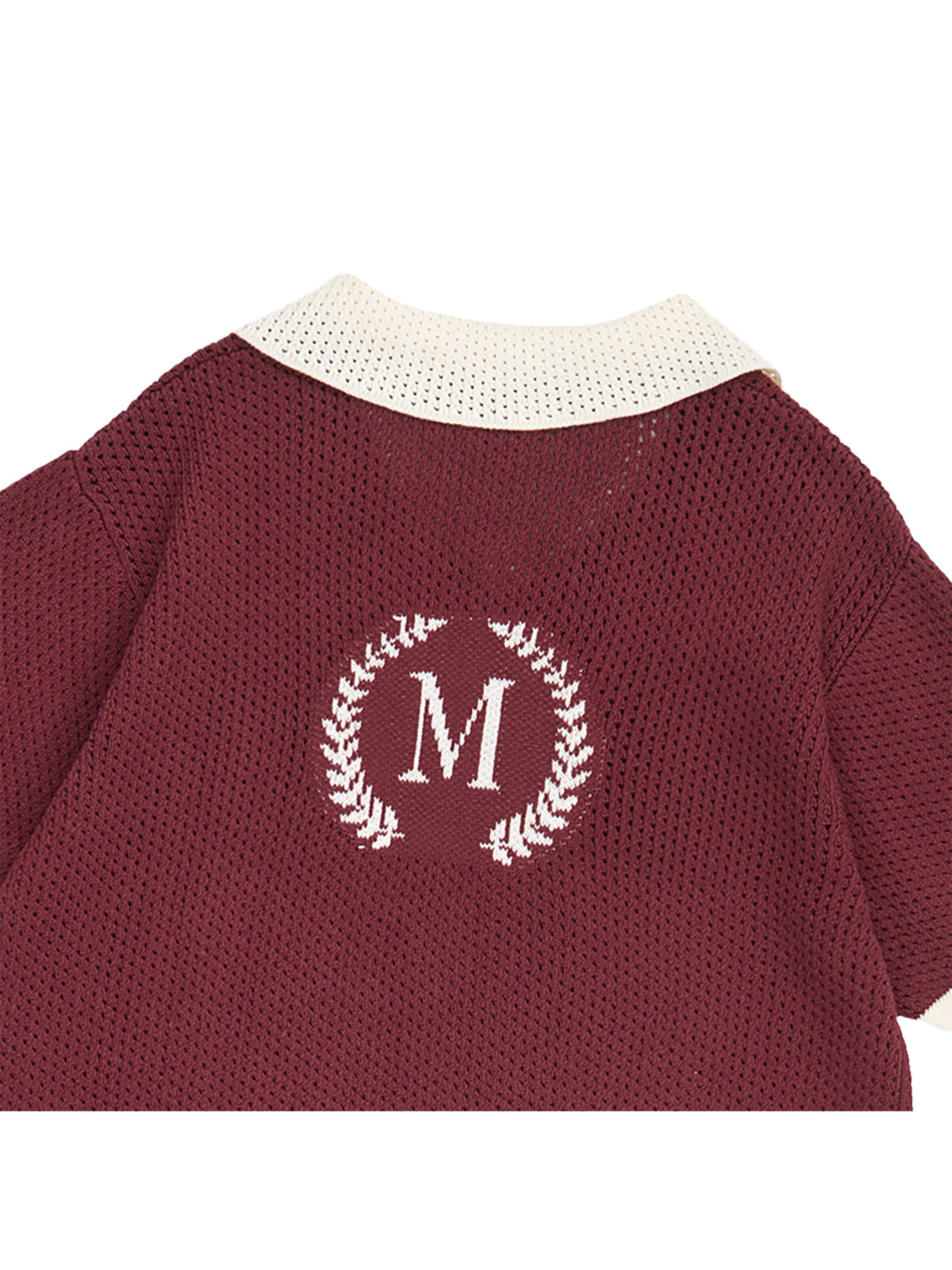 T-Shirt Müsli by GREEN COTTON en rouge