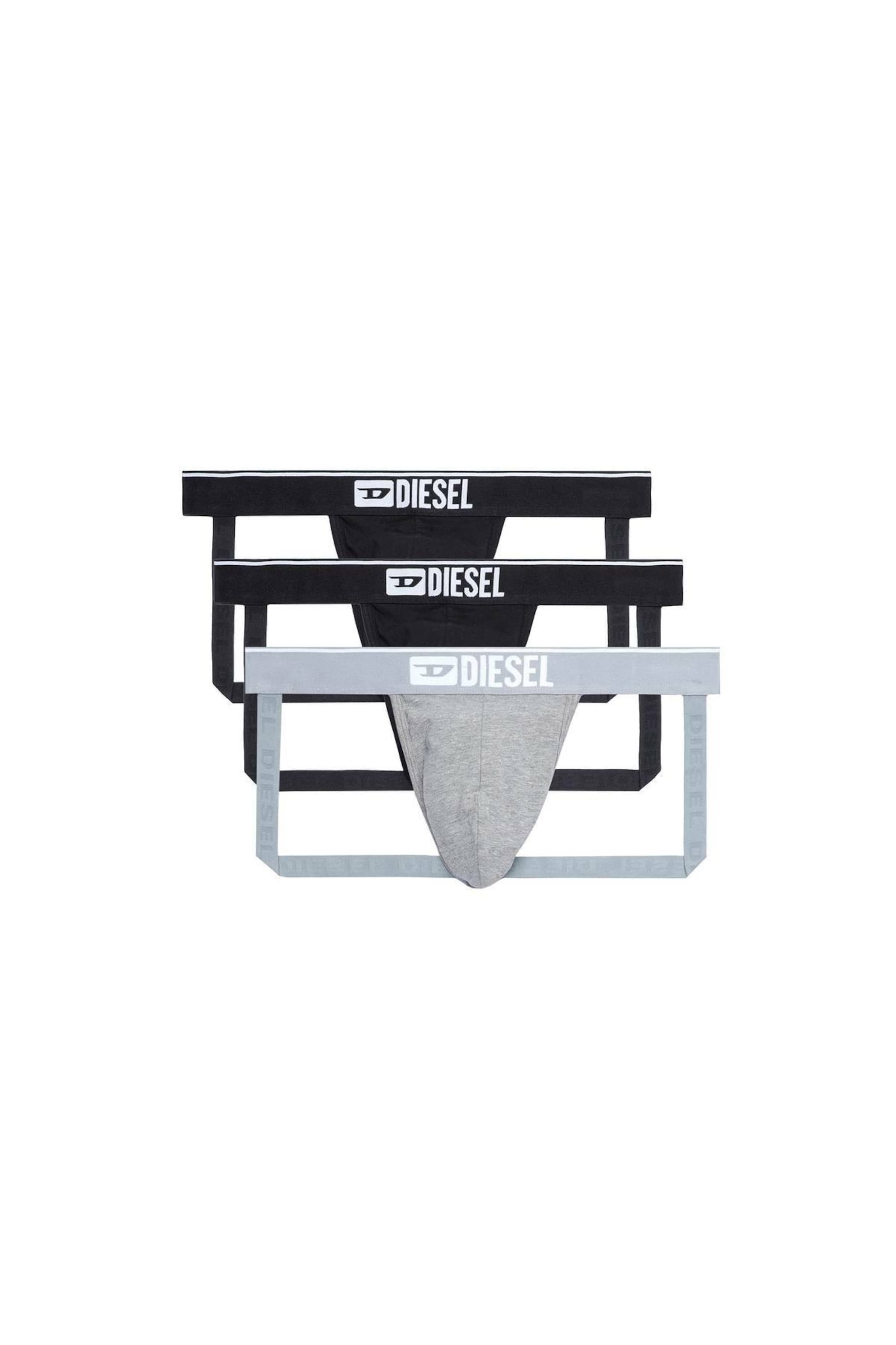 Slip 'Jocky' di DIESEL in grigio: frontale