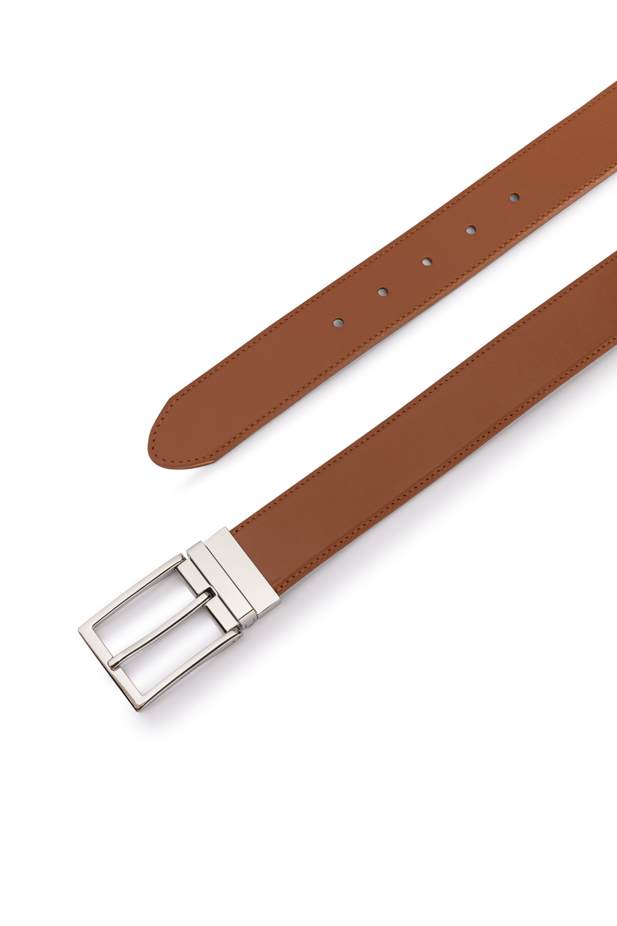 Roeckl Riem 'LUCA ZUM WENDEN' in Bruin