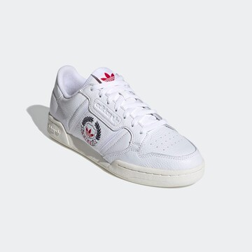 Baskets basses 'Continental 80 ' ADIDAS ORIGINALS en blanc