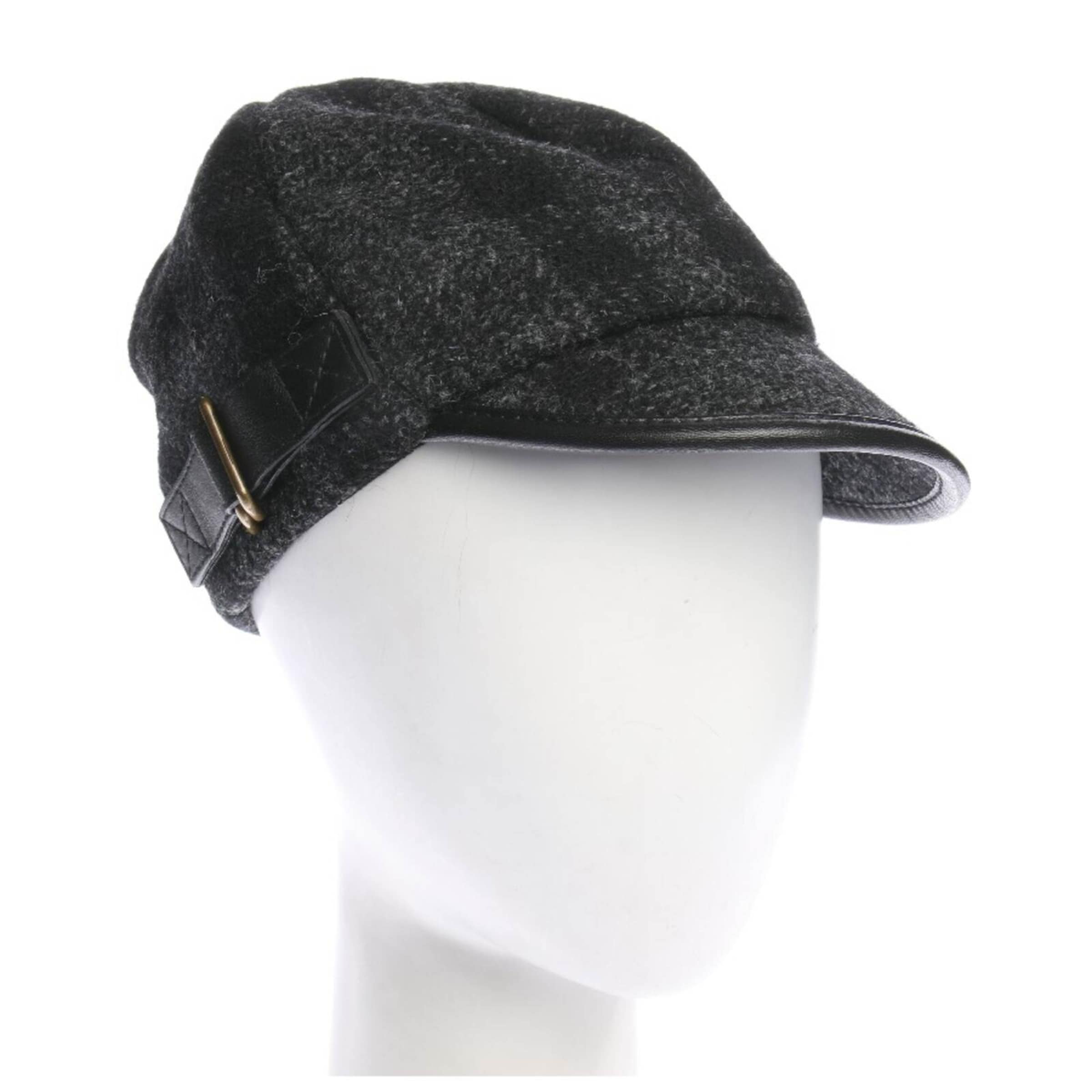 BURBERRY Hat & Cap in XS-XL in Black: front