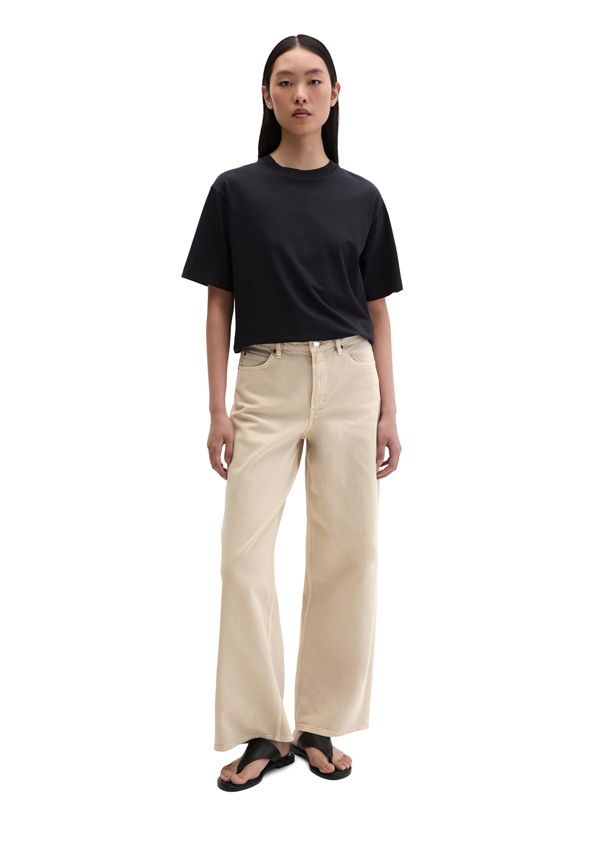 Marc O'Polo T-Shirt in Blau
