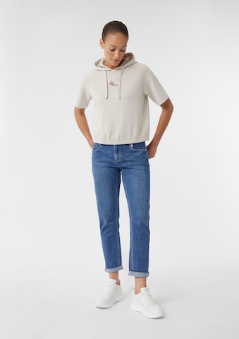 comma casual identity Sweatshirt in Beige