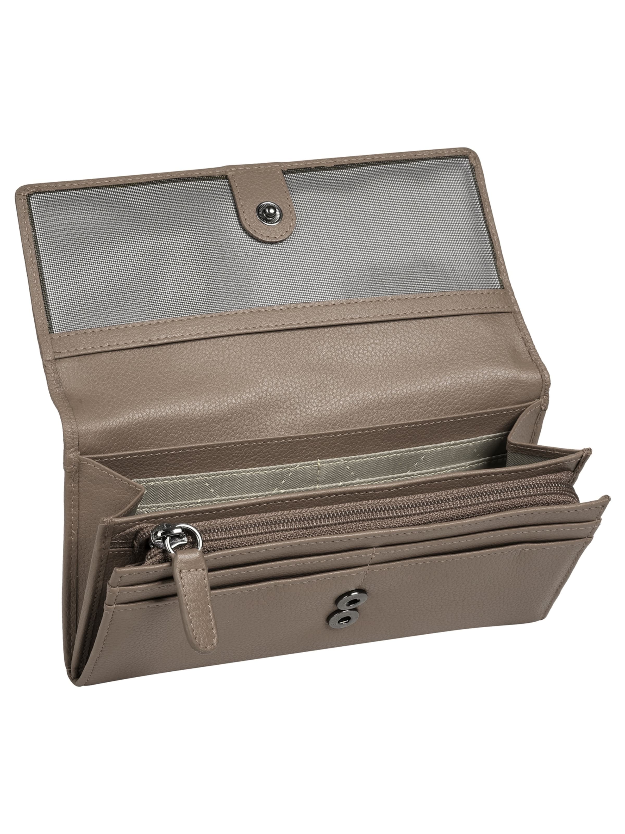 bugatti Wallet 'bugatti Geldbörse MIRA' in Grey