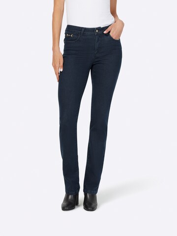 heine Regular Jeans in Blauw: voorkant