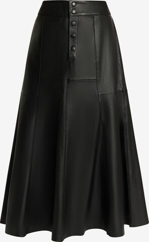 DreiMaster Vintage Skirt in Black: front