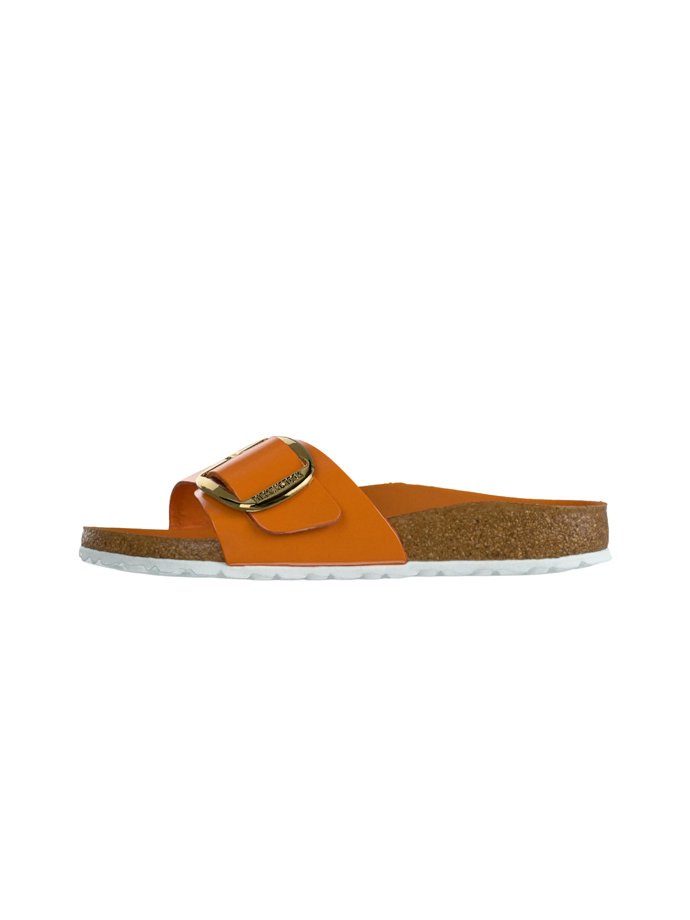 BIRKENSTOCK Papucs 'Madrid LENA' - narancs: elől