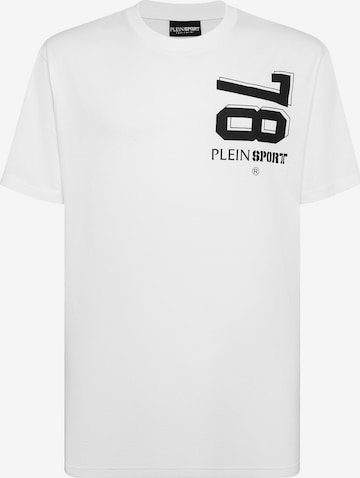 Plein Sport Shirt in Wit: voorkant