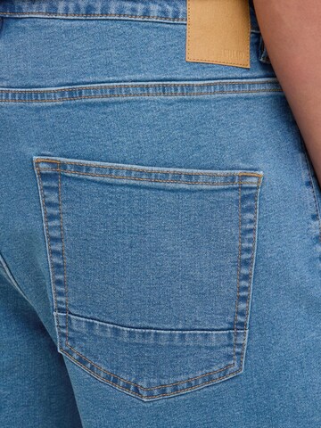 !Solid Regular Jeansshorts 'SDPayton' in Blau
